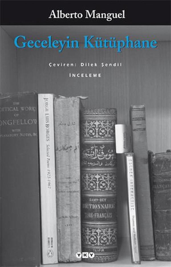 Geceleyin Kütüphane - Yapı Kredi Yayınları - Image 1