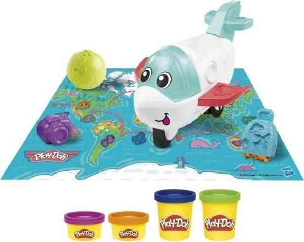 Play-Doh Starters Eğlenceli Uçak Oyunu F8804 - Image 1