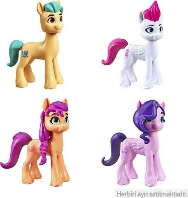 My Little Pony Yeni Bir Nesil Film Arkadaşları Figürü Sürprizli F2611 - Image 1