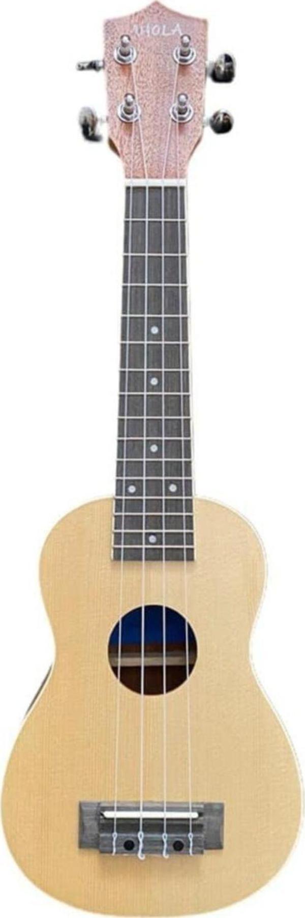 Ahola 2122 Maun Soprano Ukulele (pena Hediyeli) - Image 1