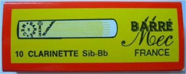 Barre Mec 10 Clarinet Reeds Sib - Bb - Image 1