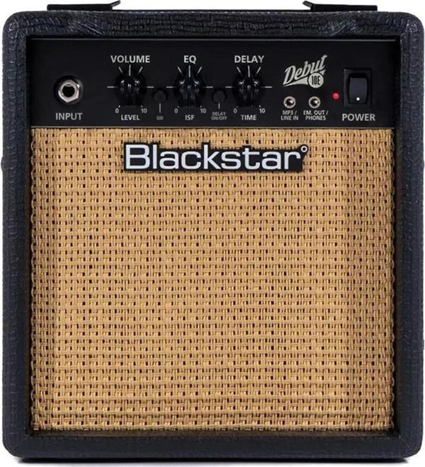 Blackstar Debut 10e Combo Elektro Gitar Amfisi (SİYAH) - Image 1