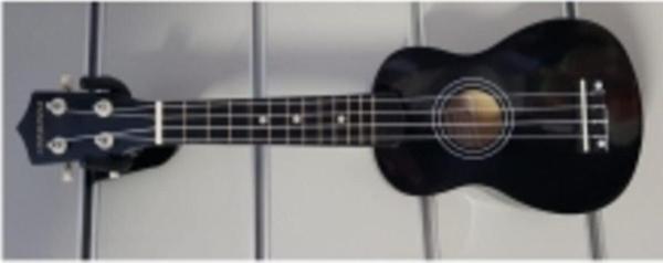 Cremonia Au0006l-21bk Ukulele Soprano ( Kılıf + 2 Pena Hediyeli ) - Image 1