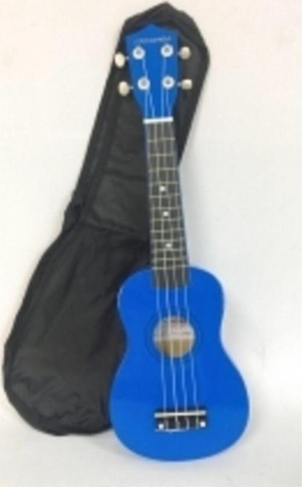 Cremonia Au0006l-21dbl Ukulele Soprano - Image 1