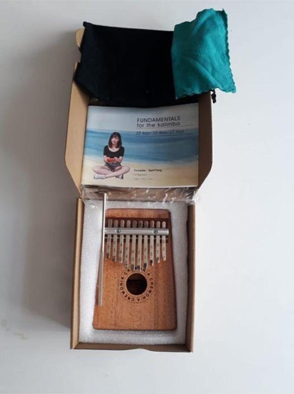 Cremonia Kalimba 10 Tuşlu (kılıf+ Çekiç+temizleme Bezi Hediye) - Image 1
