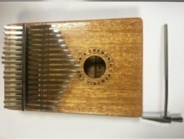 Cremonia Klb07-17-1 Tuşlu Kalimba(kılıf Çekiç +temizleme Bezi Hdiyeli) - Image 1