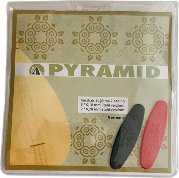 Pyramid 0,18 Kısa Sap Orjinal Profesyonel Saz Bağlama Teli - Image 1