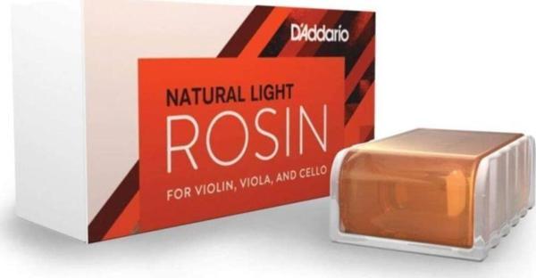 Daddario Vr200 Natural Rosin Light Reçine ( Violin,viola,çello) - Image 1