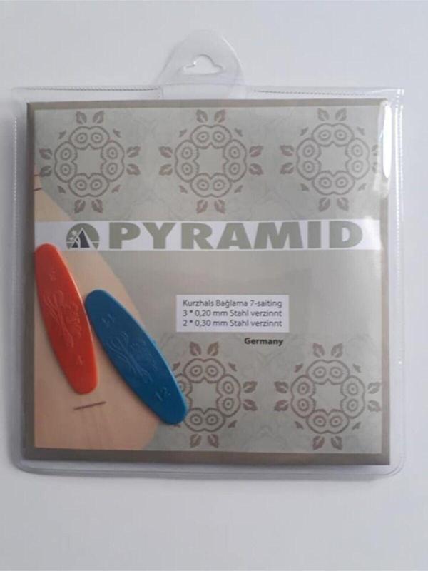 Pyramid Profesyonel Uzun(0.20)saz Bağlama Teli - Image 1