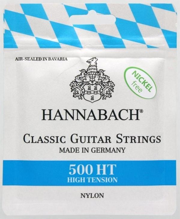Hannabach 500ht Klasik Gitar Takım Tel Hard Tension - Image 1
