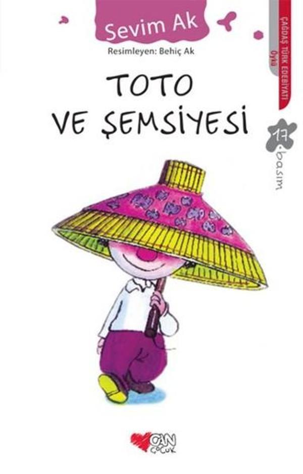Toto ve Şemsiyesi - Can Çocuk Yayınları - Image 1