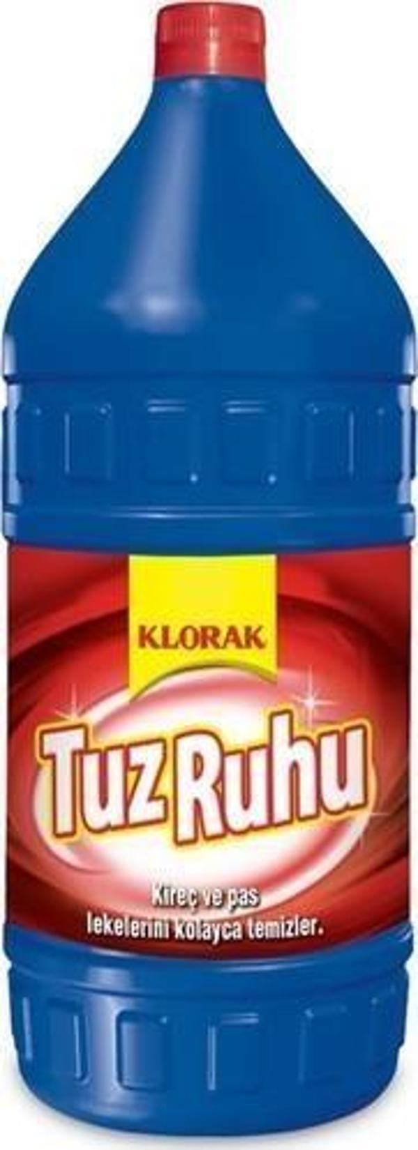 Klorak Tuz Ruhu 2lt X 6 Adet - Image 1