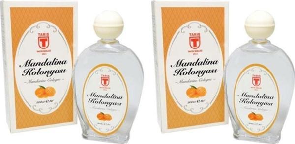 Tariş Mandalina Kolonyası Cam 2 X 200 Ml - Image 1