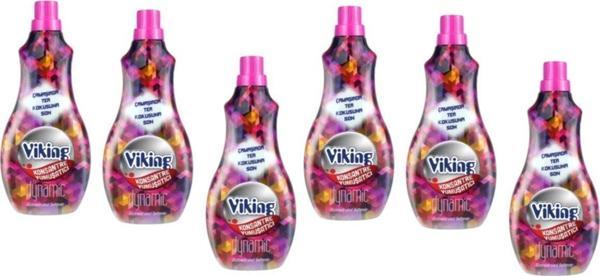 Viking Konsantre Çamaşır Yumuşatıcı Dynamic 1440 Ml - 6 Adet - Image 1