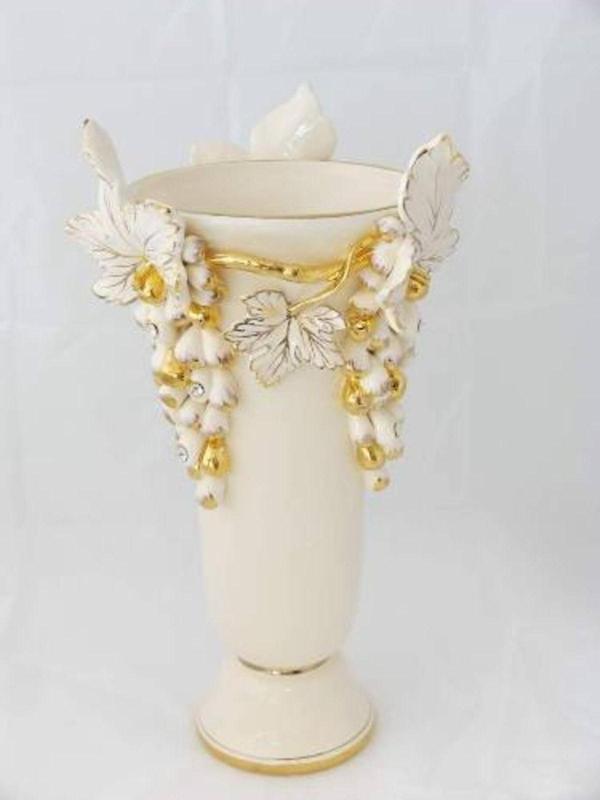 Dekoratif Ürünler > Salon Takımları- Dekoratif Biblo Vazo>>50cm - Image 1