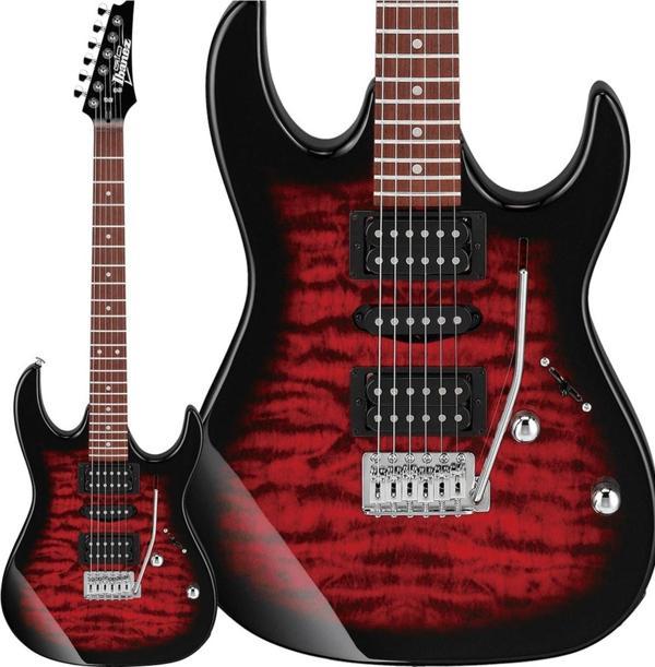 Ibanez Grx70qa-trb Grx Elektro Gitar - Image 1
