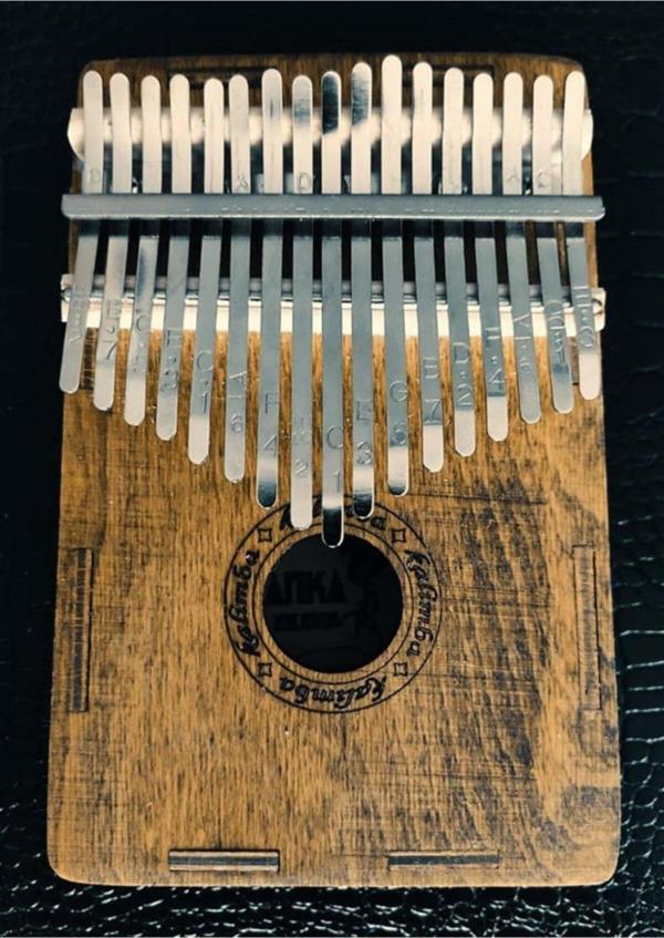 Kalimba Anka 17 Tuşlu Seti Aklm11 + Türkçe Klavuz (çekiç+kılıf+bez Hediyeli) - Image 1