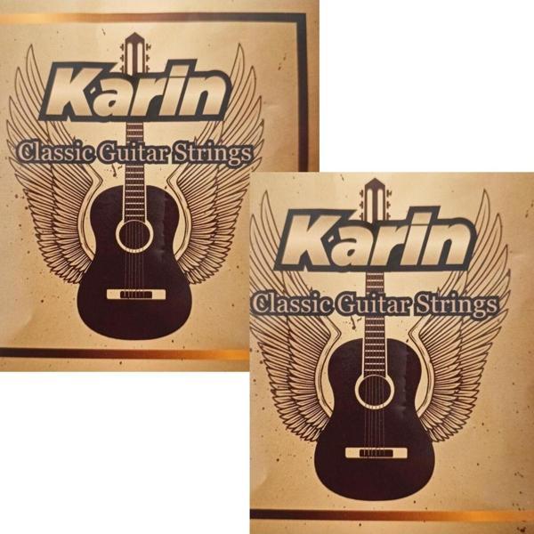 Karin K1060 Klasik Gitar Takım Tel Seti Pena Hediyeli (1 Alana 1 Bedava ) - Image 1