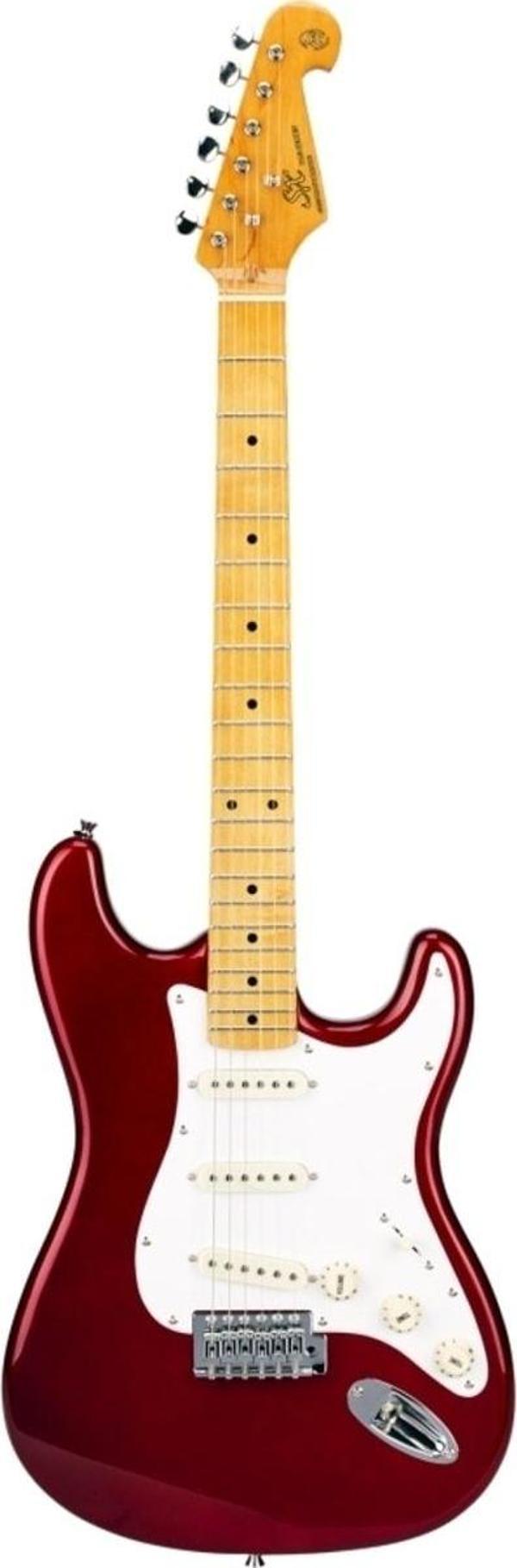 Sx Stratocaster Elektro Gitar (candy Apple Red) Sst62+car - Image 1