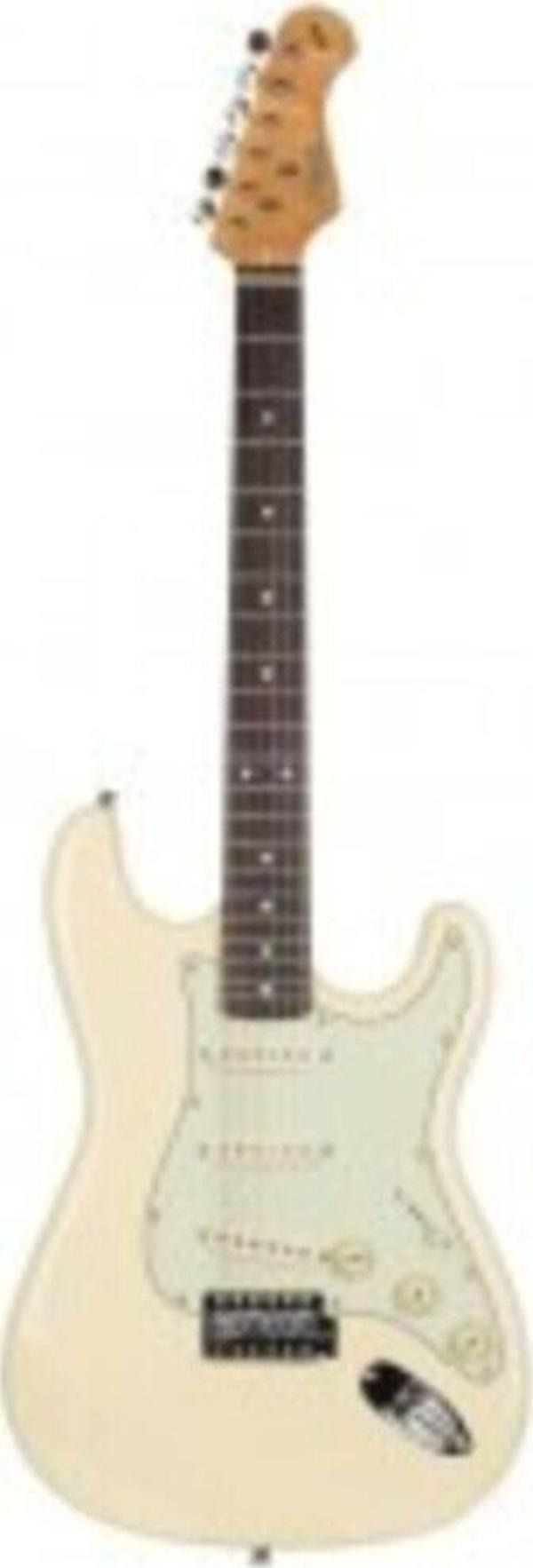 Talta Sst111 Beyaz Elektro Gitar (kılıf +pena Hediyeli) - Image 1
