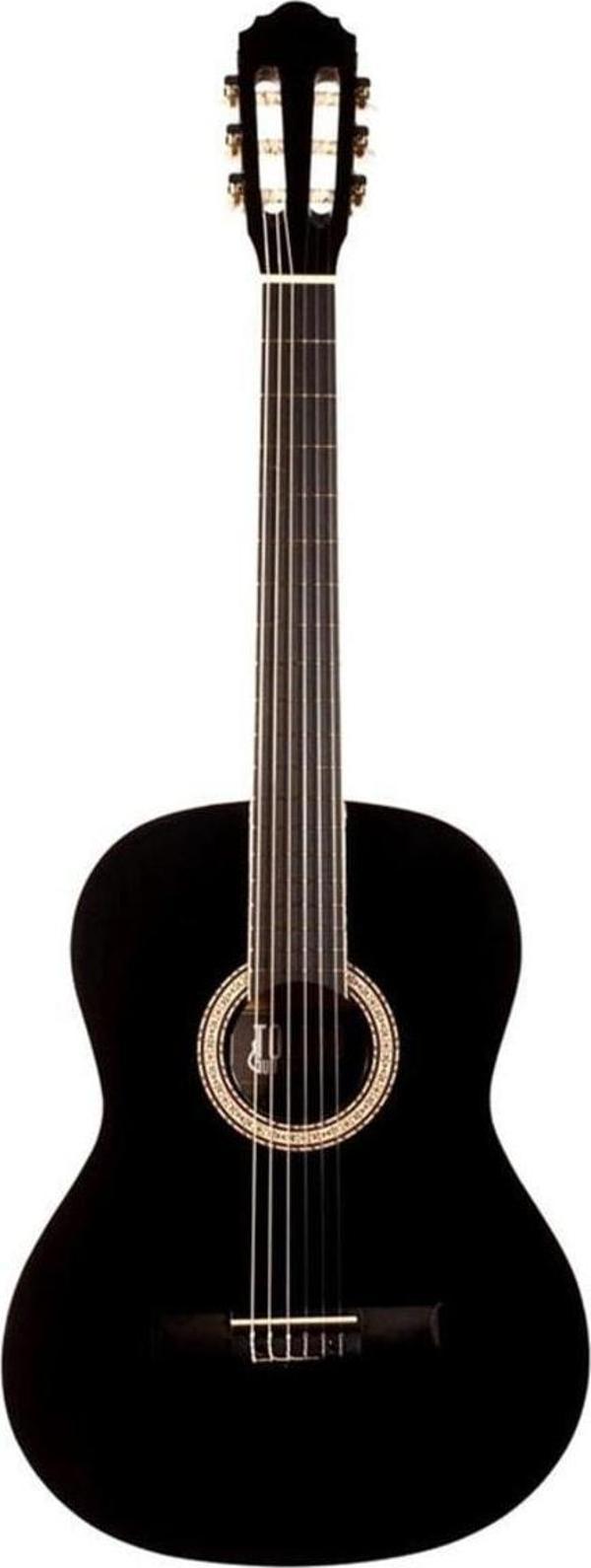 Toledo Lc-3900 4/4 Bk Siyah Klasik Gitar (KILIF VE PENA HEDİYELİ) - Image 1