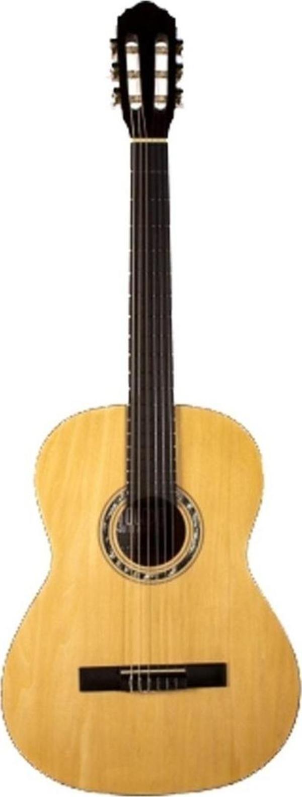 Toledo Lc-3900 4/4 Nl Naturel Klasik Gitar (KILIF VE PENA HEDİYELİ) - Image 1
