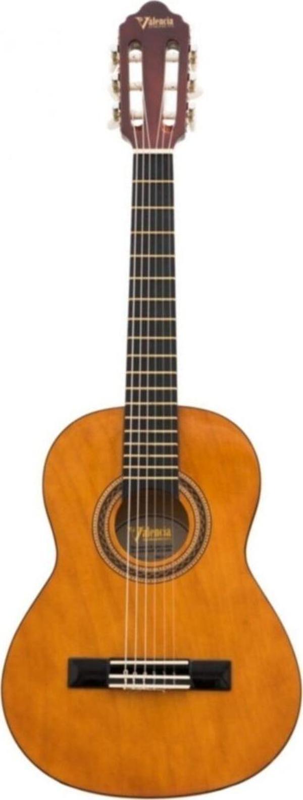 Valencia Vc103t (3/4 Boy) Nl-naturel Klasik Gitar (kılıf+yedek Tel Seti+pena Hediye) - Image 1