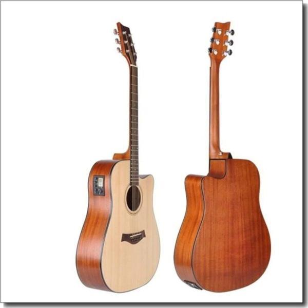 Winzz Af485ce Elektro Akustik Gitar Kılıf ve  Kapo - Image 1