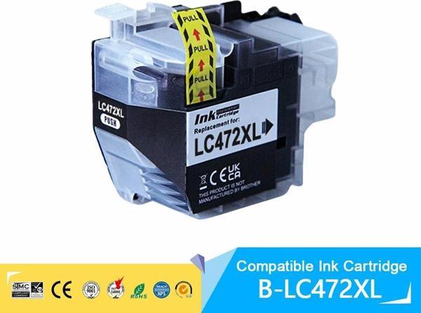 Brother MFC-J3540DW LC472XL Bk Siyah Yüksek Kapasite Muadil Kartuş  3000 Sayfa - Image 1