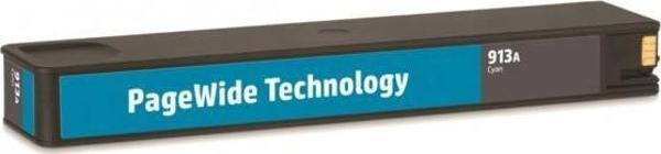 Xplus 913A Hp Pagewide Pro 477DW Uyumlu Mavi Muadil Kartuş 3.000 Sayfa  (Yeni Versiyon Chipli)
 - Image 1