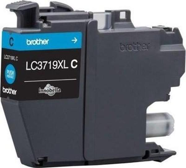 Xplus Brother MFC-J3530DW Serisi LC3719XL Mavi Muadil Kartuş 1.500 Sayfa - Image 1