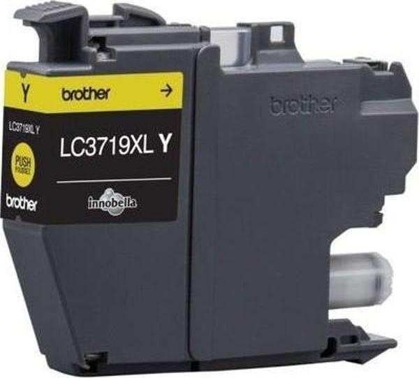 Xplus Brother MFC-J3530DW Serisi LC3719XL Sarı Muadil Kartuş 1.500 Sayfa - Image 1