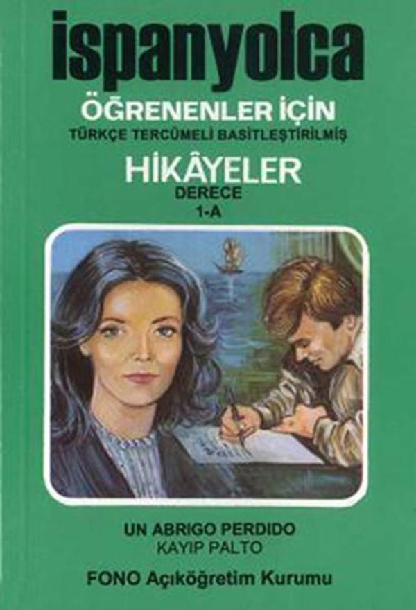 Kayıp Palto-İspanyolca/Türkçe Hikaye Derece 1-A - Fono Yayınları - Image 1