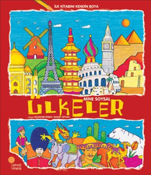 İlk Kitabını Kendin Boya - Ülkeler - Günışığı Kitaplığı - Image 1