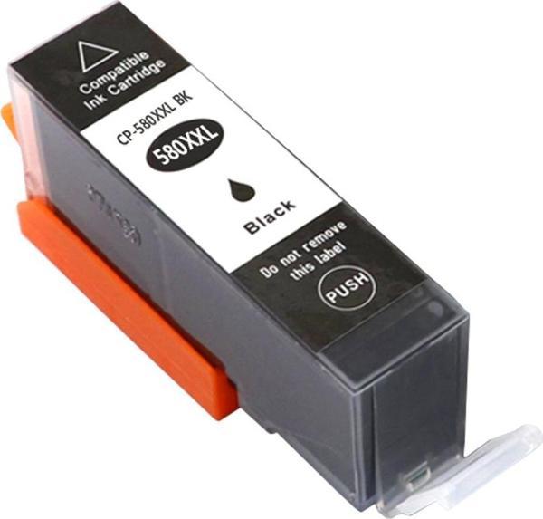 Xplus Canon Pixma TS8242  PGI-580XL Siyah Ithal Muadil Kartuş 800 Sayfa - Image 1