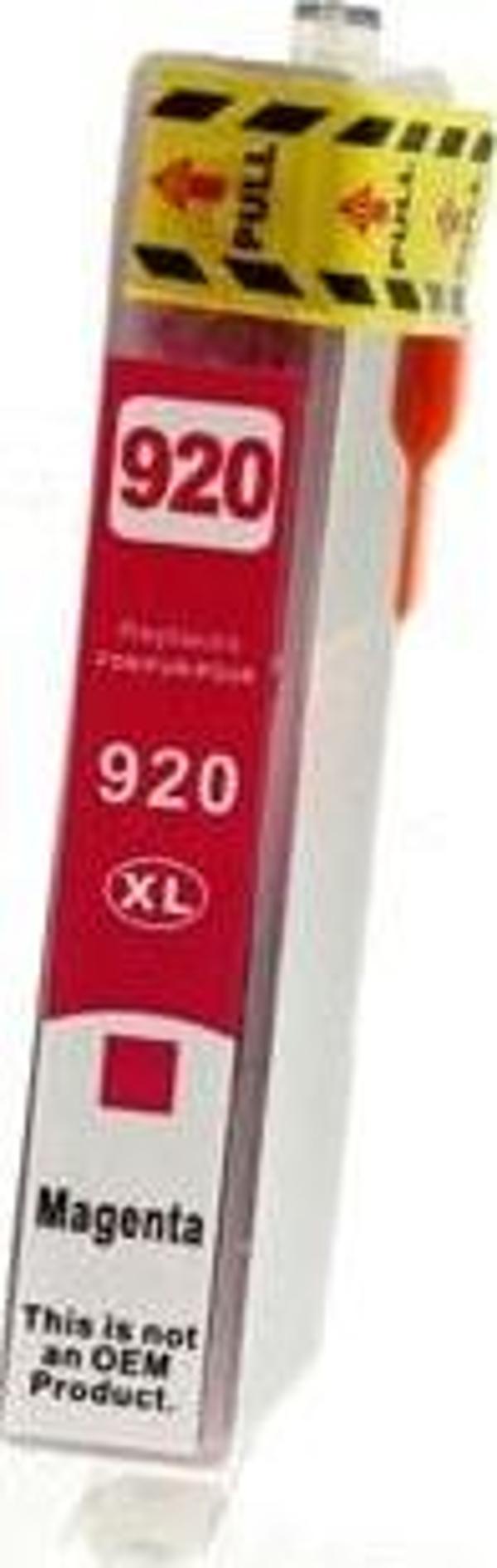 Xplus HP 920XL Kırmızı Yüksek Kapasite Muadil Kartuş - Image 1