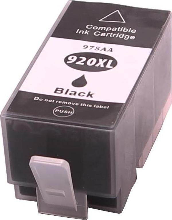 Xplus HP Officejet 7500/7000/6500/6000 920XL Siyah Yüksek Kapasite Muadil Kartuş - Image 1