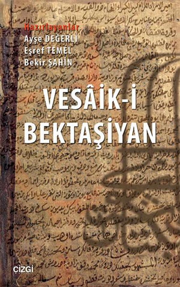 Vesik-i Bektaşiyan - Çizgi Kitabevi - Image 1