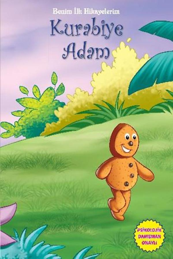 Benim İlk Hikayelerim - Kurabiye Adam - Parıltı Yayınları - Image 1