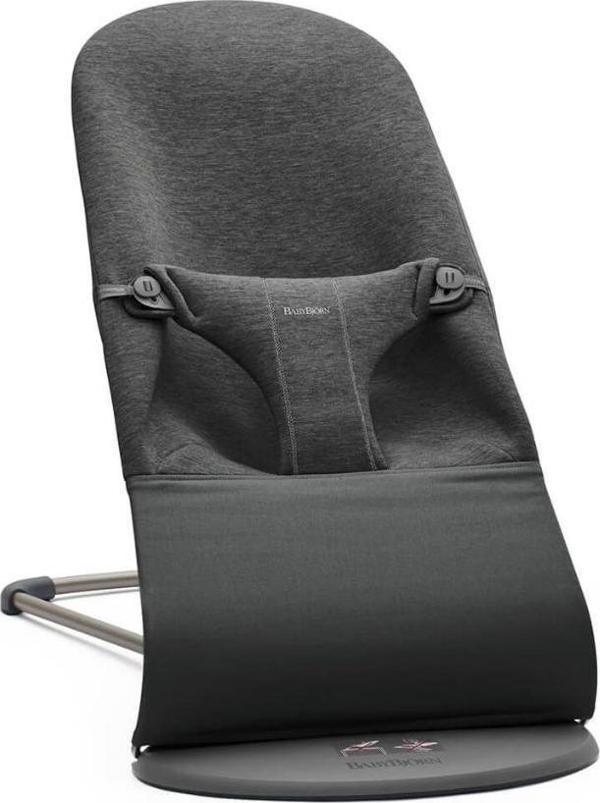 Babybjörn Balance Bliss Ana Kucağı Cotton 3D Jersey / Charcoal Grey - Image 1