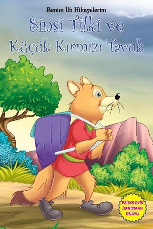 Benim İlk Hikayelerim - Sinsi Tilki ve Küçük Kırmızı Tavuk - Parıltı Yayınları - Image 1