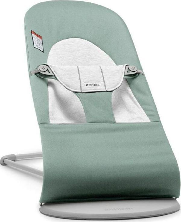 BabyBjörn Balance Soft Ana Kucağı Light Sage / Grey - Image 1