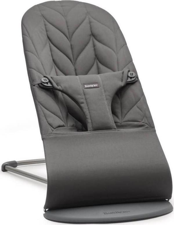 BabyBjörn Bliss Ana Kucağı Petal Cotton / Anthracite - Image 1