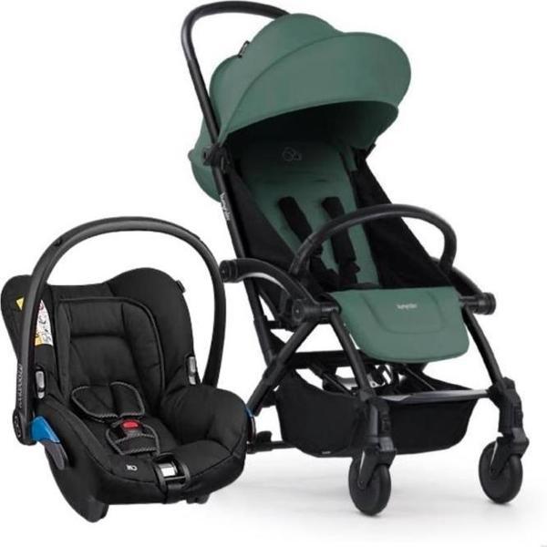 Connect 3 Bebek Arabası Black-Olive Travel Set Citi-2 Black - Image 1