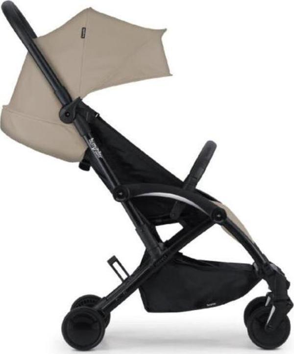 Connect 3 Bebek Arabası Black-Sand Travel Set Citi-2 Grey - Image 1