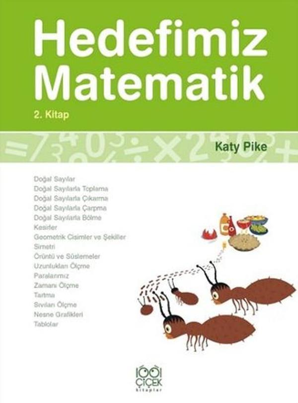 1001 Çiçek Hedefimiz Matematik 2 - 1001 Çiçek - Image 1