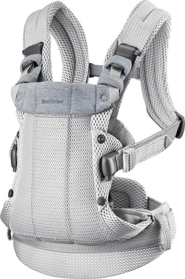 BabyBjörn Kanguru Harmony 3D Mesh / Silver - Image 1