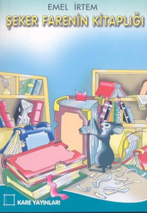 Şeker Farenin Kitaplığı - Kare Yayınları - Image 1