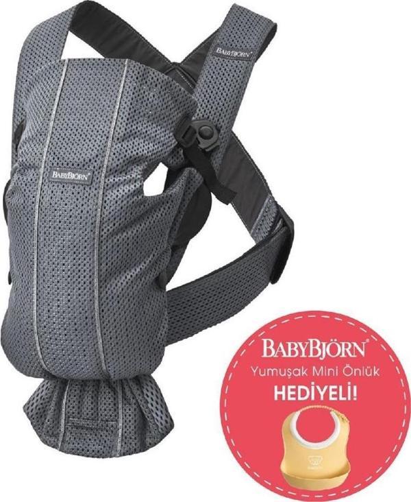 BabyBjörn Kanguru Mini 3D Mesh / Anthracite - Image 1