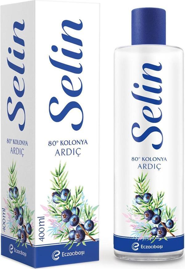 SELİN KOLONYA ARDIÇ 80 Derece 400 ML - Image 1